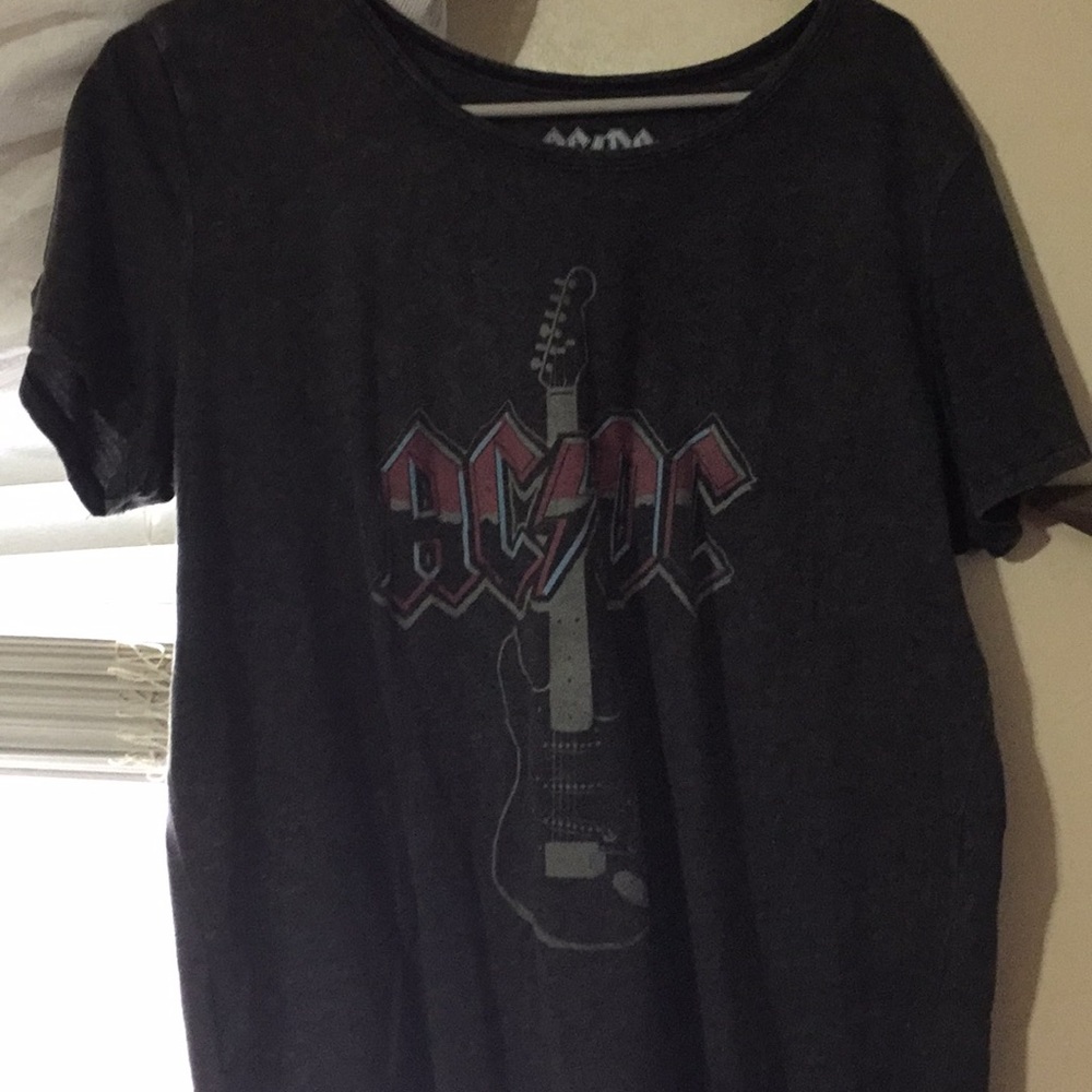AC/DC band tee